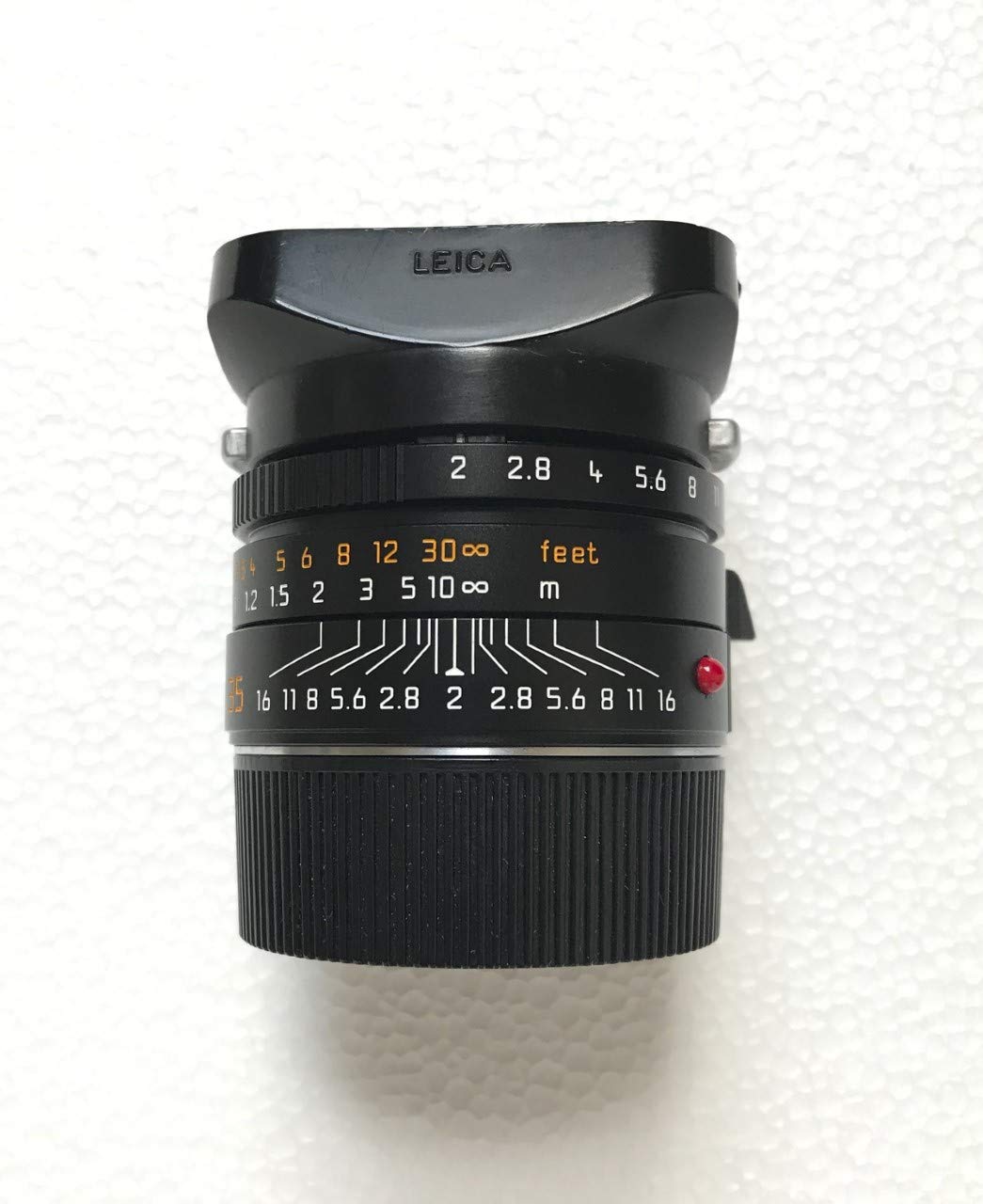 Amazon | Leica ズミクロン M 35mm f2 1st 8枚玉 メガネ付き